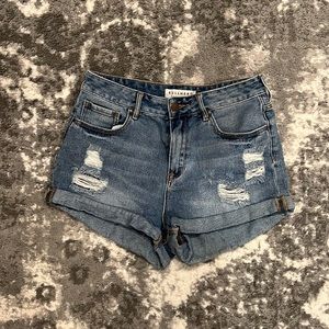 Bullhead denim shorts